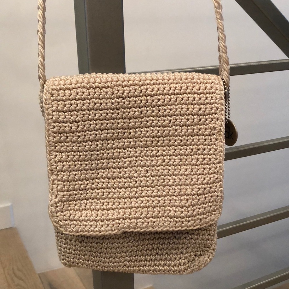 The Sak woven crossbody